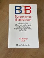 Bürgerliches Gesetzbuch (BGB) 90. Auflage Nordrhein-Westfalen - Anröchte Vorschau