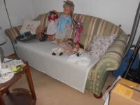 Top Antike Couch Sessel.Puppen,Puppenwagen.Möbel.Waage usw Hessen - Freiensteinau Vorschau