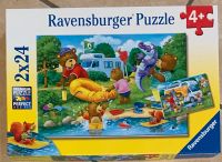 Puzzle Ravensburger 2x24 Teile 4+ Bayern - Gars am Inn Vorschau