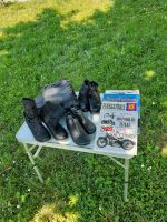 Motorradsachen f. Frauen- Hose- Schuhe- Motorradbücher u. Hefte Bayern - Gochsheim Vorschau