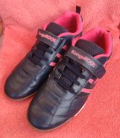 KangaROOS Sneaker Sportschuhe Hallenschuhe Gr. 38 blau/rosa Sachsen - Radebeul Vorschau