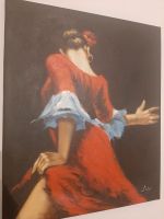 Acryl auf Leinwand: "Flamenco-Tänzerin" Berlin - Schöneberg Vorschau
