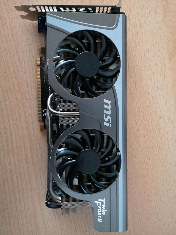 Grafikkarte MSI GTX 470 Twin Frozr II in Neckarsulm