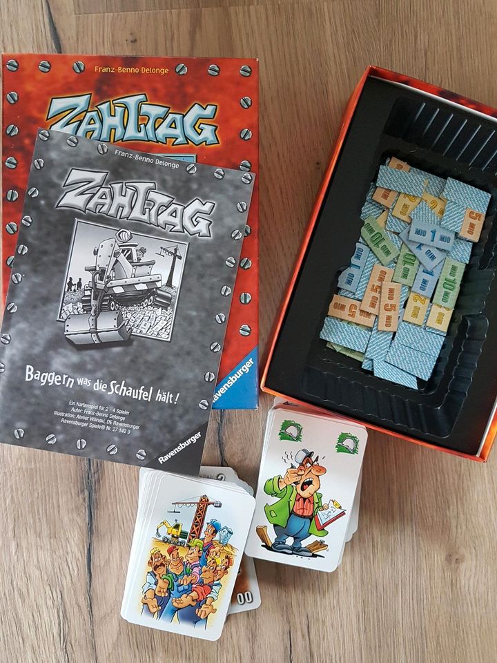 Zahltag Kartenspiel in Nonnweiler