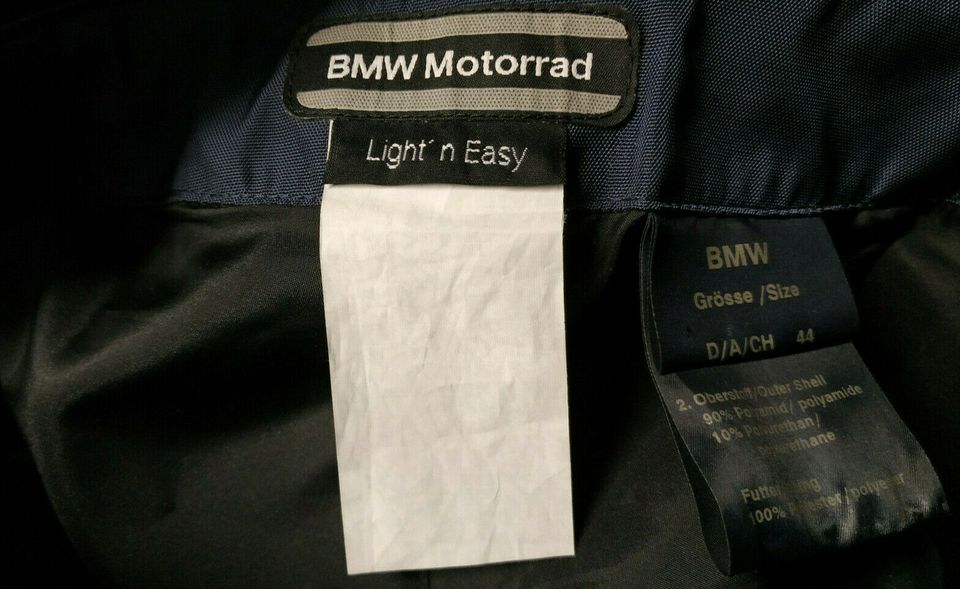 BMW Motorradhose Light n Easy Motorrad Hose Gr. 44 in Duisburg