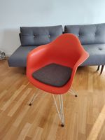 ** NEU Original VITRA Eames Chair DAR "Rusty Orange" & Auflage ** Berlin - Wilmersdorf Vorschau