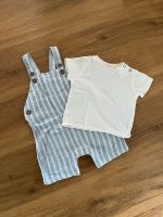 Baby Set aus T-Shirt und Latzhose Sommerhose Gr. 74 neuwertig Sachsen - Böhlen Vorschau