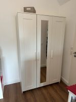 Ikea Kleiderschrank Brimnes weiß 3-türigmit zusätzlichen Böden Nordrhein-Westfalen - Wachtendonk Vorschau