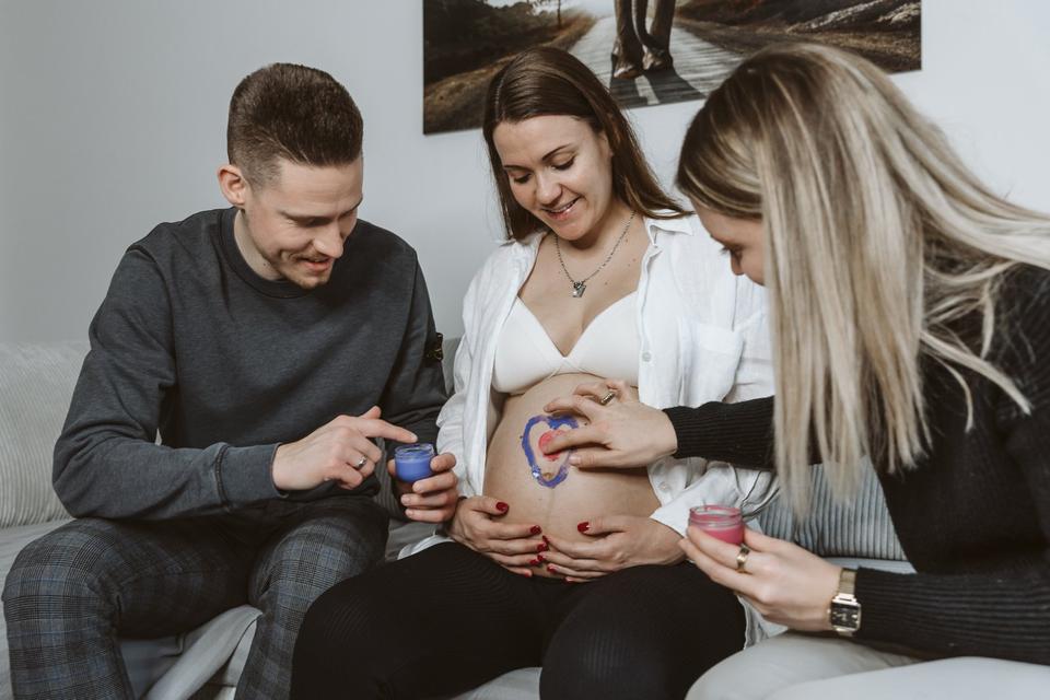 Babybauch Shooting | Fotografie | Köln | Düsseldorf | Umgebung in Köln