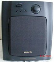 Aktiv Subwoofer Aiwa Sachsen-Anhalt - Bernburg (Saale) Vorschau