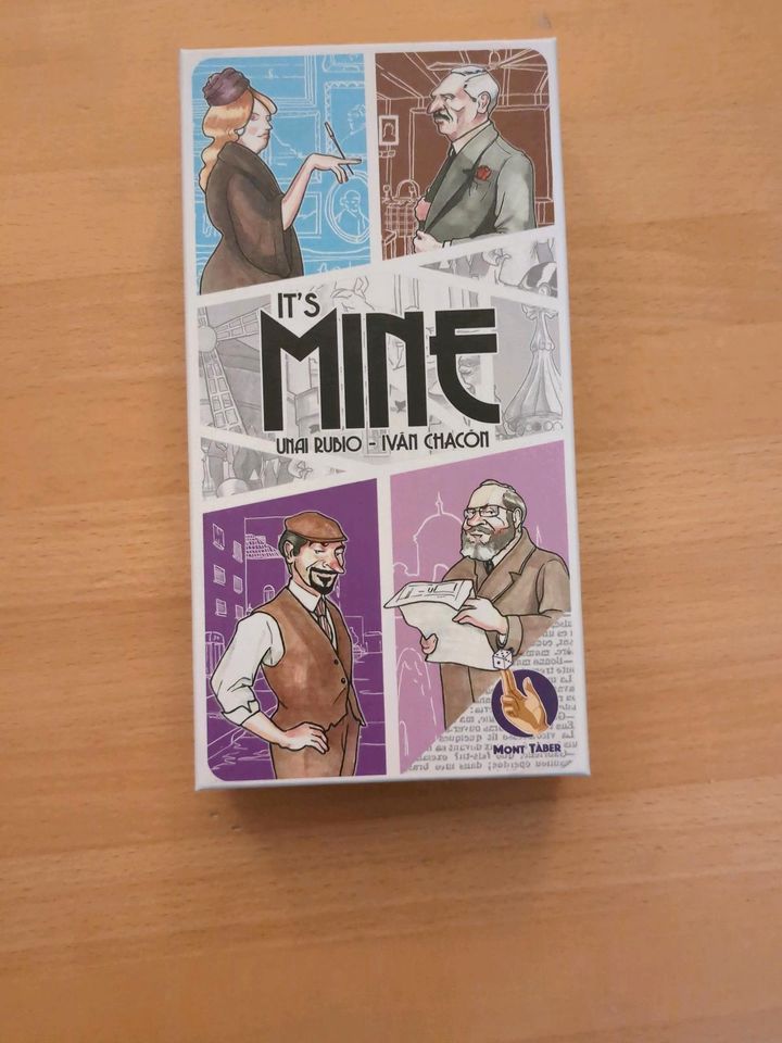 It's Mine Kartenspiel Vorgänger von Caper: Europe (Englisch) in Heidelberg