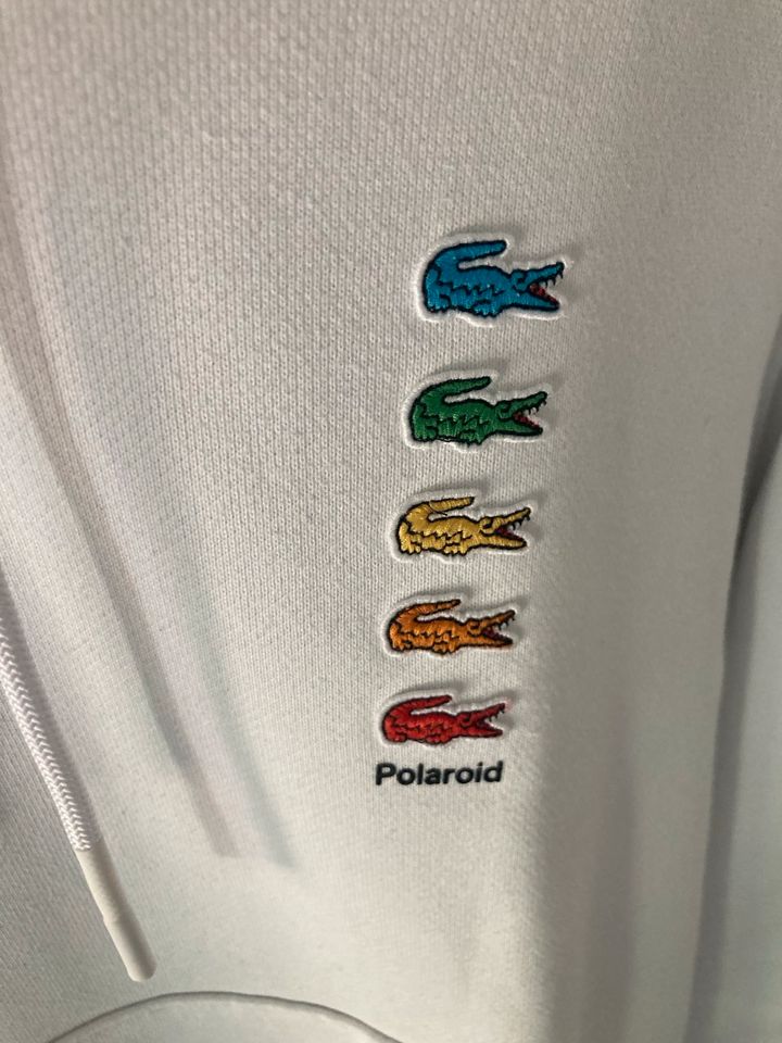 Lacoste x Polaroid Limited Hoodie Größe XL in Berlin