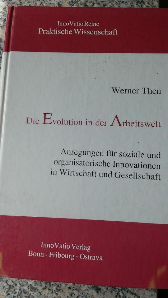 Werner Then "Die Evolution in der Arbeitswelt" in Frankfurt am Main
