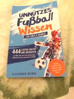 Buch „Unnützes Fußball Wissen für Jungs & Männer“ Baden-Württemberg - Villingen-Schwenningen Vorschau
