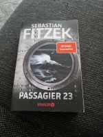 Buch Passagier 23 v. Sebastian Fitzek zuverkaufen Dresden - Hellerau Vorschau