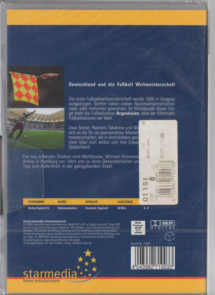 DVD: Deutschland und die Fussball-Weltmeisterschaft 2 (Team Argen in Kerpen