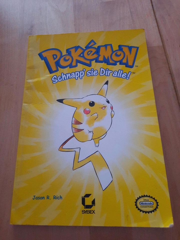 Buch Pokemon Schnapp sie dir alle 1999 in Kaltenkirchen