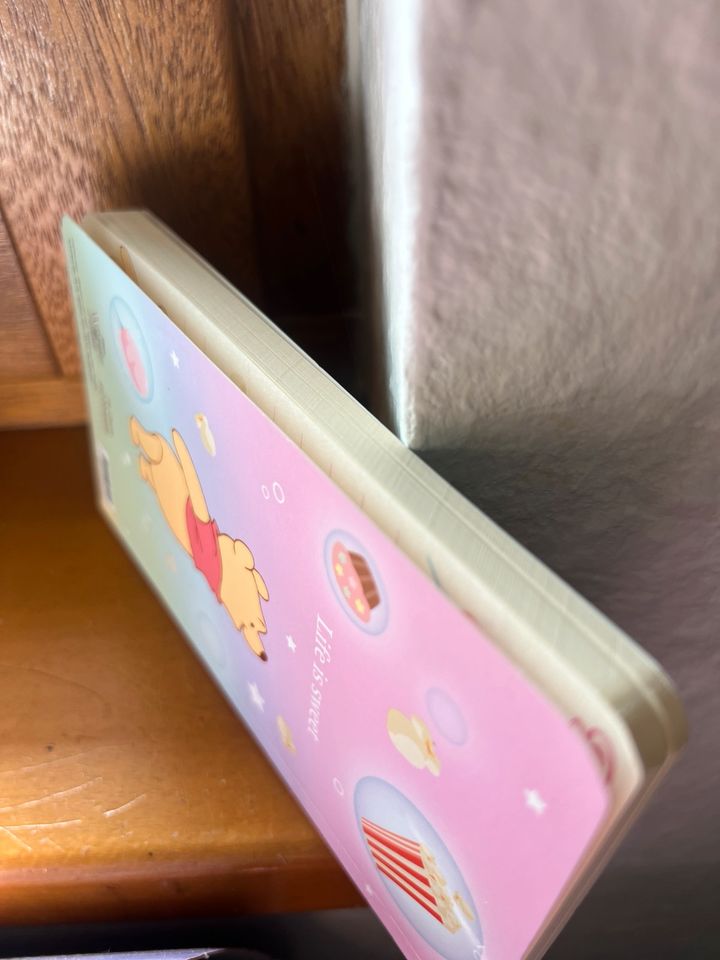 Kleine Notizbuch „Pooh der Bär“ neu in Winnweiler