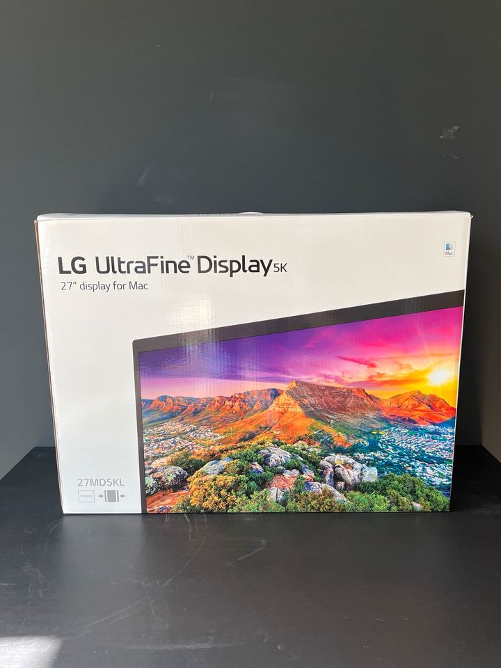 LG UltraFine 5k 27“ Zoll Monitor Mac Display Thunderbolt in Berlin