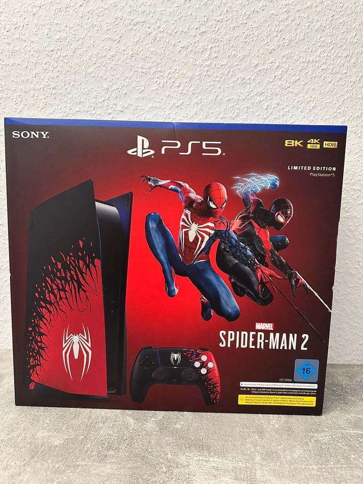 PS5 Spider-Man 2 limited edition - nicht geöffnet in Leipzig