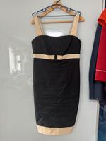 S.Oliver Collection Abendkleid Kleid Business L 40 beige Gold Hessen - Stadtallendorf Vorschau