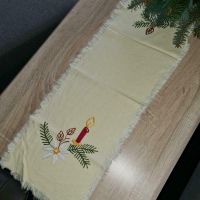 Tischläufer Weihnachtsmotiv Retro 80,0x30,0 Sachsen-Anhalt - Starsiedel Vorschau