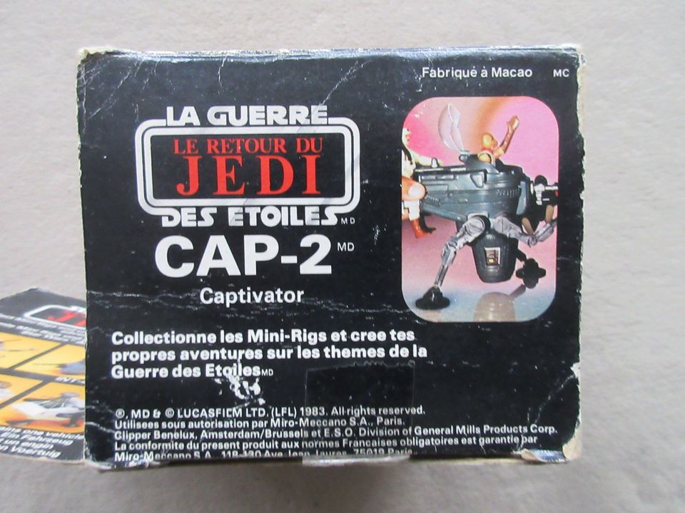 STA WARS, CAP-2, Return of the Jedi, cc. 1983 in Heddesheim