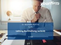 Leitung Buchhaltung (w/m/d) | Kiel Kiel - Wellsee-Kronsburg-Rönne Vorschau