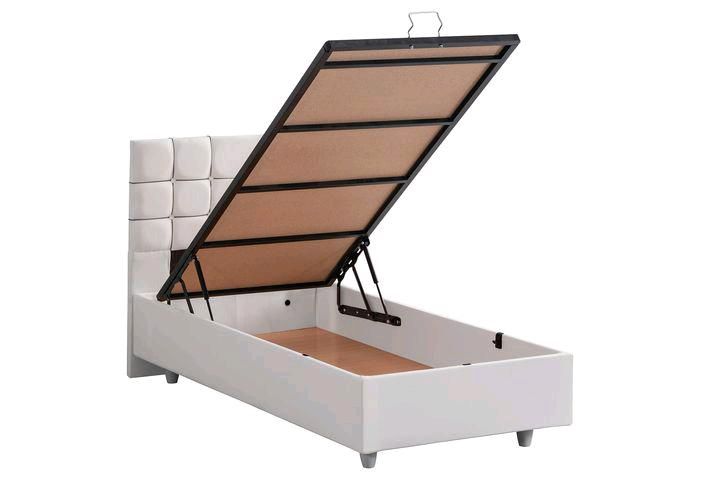 Boxspringbett-Set, 120x200 cm, Weiß OA3-8960 in Langweid am Lech