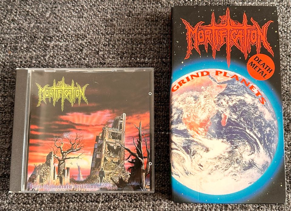 Mortification Post Momentary Affliction und VHS, Death Metal in Kaisersesch  - Schöne Aussicht, Gem Masburg | eBay Kleinanzeigen ist jetzt Kleinanzeigen