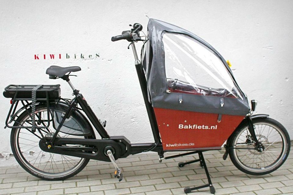 Elektro-Lastenrad E-Lastenrad BAKFIETS .NL, Cargobike Short Steps in Berlin