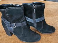 Salamander Stiefelette schwarz, Größe 38 Saarland - Nalbach Vorschau