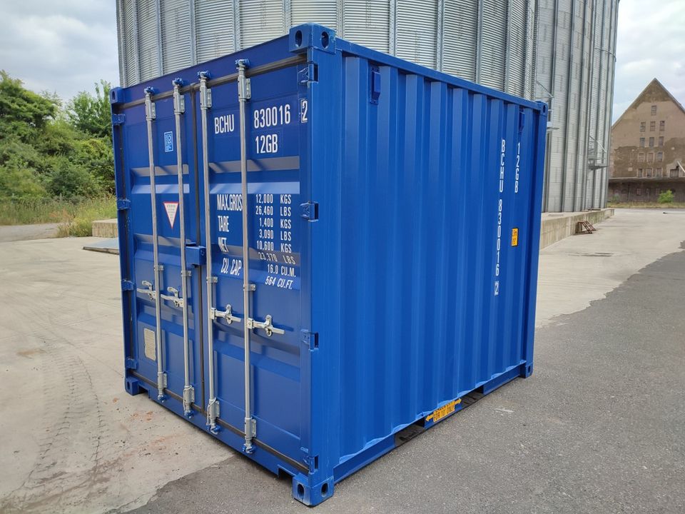 ✅ 8 Fuß Seecontainer Lagercontainer, Kostenlose Lieferung✅  2799€ in Würzburg