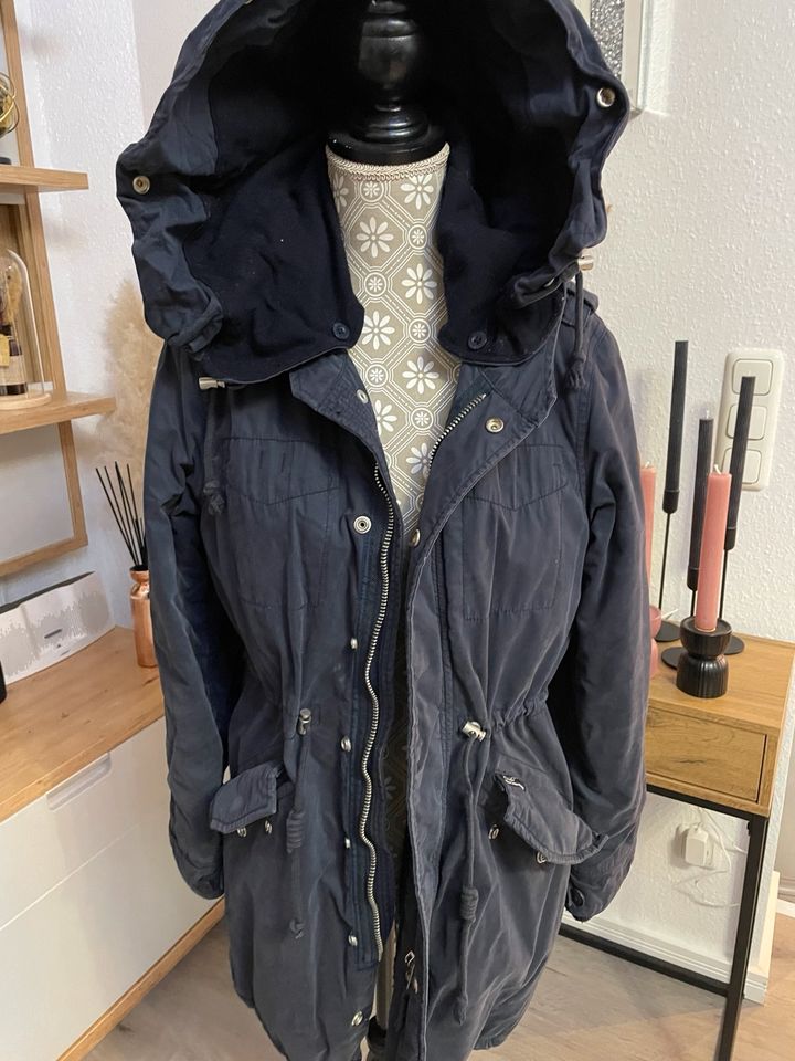Khuyo Damen Mantel mit abnehmbaren Innenfell Parka Gr M in  Nordrhein-Westfalen - Moers | eBay Kleinanzeigen ist jetzt Kleinanzeigen