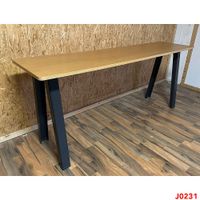 Stehtisch Büro Tresen Konferenz Küche 240 x 60 cm Buche Brandenburg - Bad Belzig Vorschau