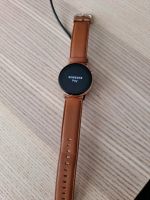 Samsung Smart Watch mit Leder armband Sachsen - Chemnitz Vorschau