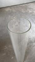 Glasröhre  D-Aussen=120mm, Wandstärke= 4,5 mm, Länge 1300 mm Ricklingen - Wettbergen Vorschau
