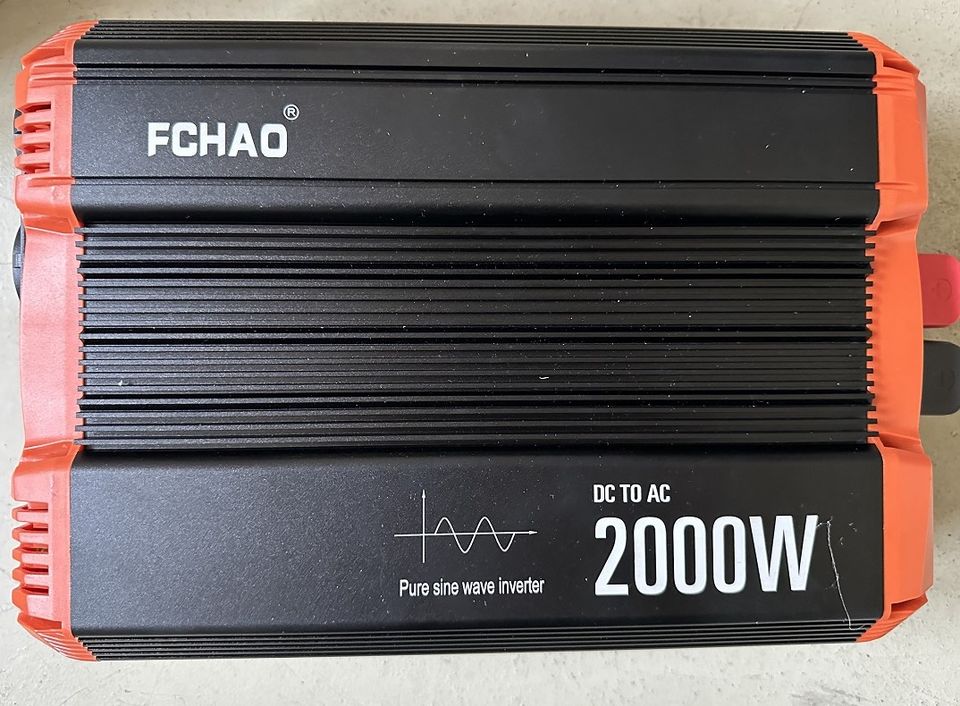 Fchao Spannungswandler 12V 230V 2000W kein Victron in Marktoberdorf