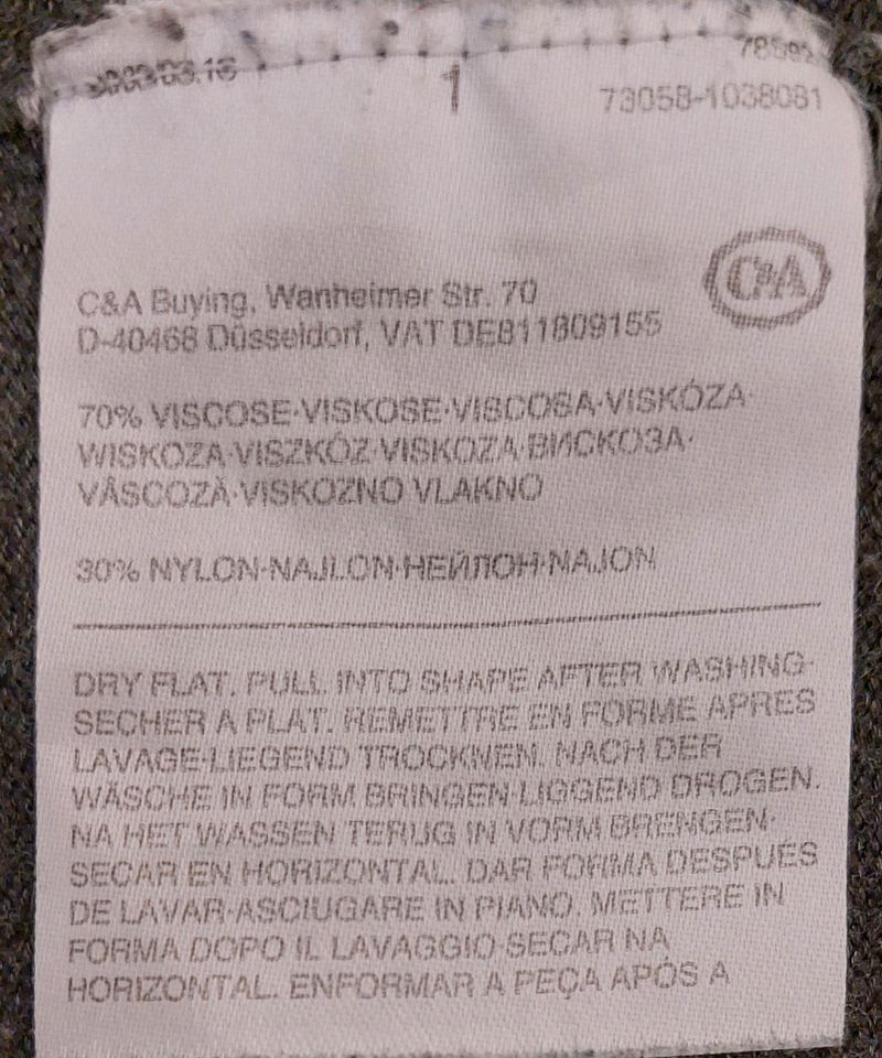 C&A - Gestreifter Pullover Gr. S in Bonn