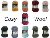 75,00 € / 1 kg Schachenmayr COSY WOOL Wolle Garn stricken häkeln Schleswig-Holstein - Silberstedt Vorschau