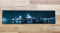 Bild Skyline Köln bei Nacht Cologne 40cm x 10cm von Pimp my flat Nordrhein-Westfalen - Wesseling Vorschau