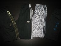 4x Originale Adidas Hosen Damen Gr 30 32 XS S Retro Frankfurt am Main - Ostend Vorschau