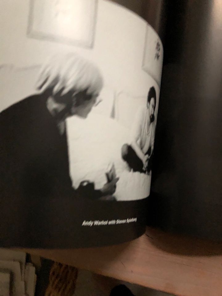 Photographs/ Films/Videos/Books/Interviews Andy Warhol Last work in Köln