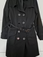 Trenchcoat Clockhouse Gr 42 schwarzer Trench-coat  Mantel Nordrhein-Westfalen - Haltern am See Vorschau