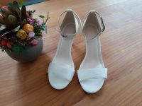 Schuhe, Pumps, 37, weiß, Lack, Hochzeit, Ball, Bianco Bayern - Zandt Vorschau