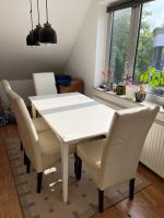 Tisch mit 4 Stühlen Niedersachsen - Ganderkesee Vorschau