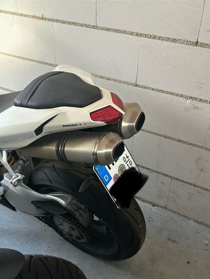 Ducati 848 in Herbrechtingen