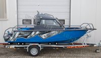 Aluboot Motorboot Aluminiumboot Angelboot Berkut L-HT Open 5,65 Schleswig-Holstein - Kaltenkirchen Vorschau