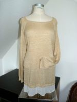 Tolle Pullover mit Chiffonsaum Marke C&A, 2-in-1-Optik , G. 52 54 Nordrhein-Westfalen - Uedem Vorschau