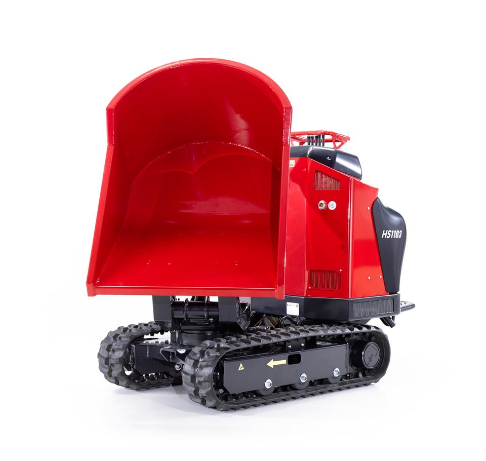Hinowa HS1103 Drehmulde Dumper Miete Langzeitmiete Vermietung in Spraitbach